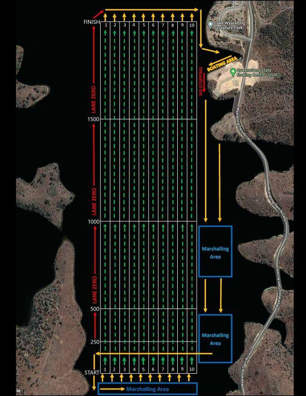Rowing Queensland Regattas